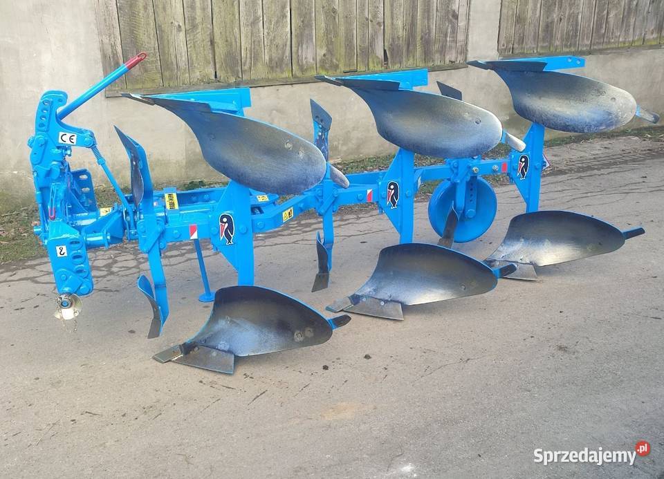 Pług 3 skibowy obrotowy rabe werk lekki model