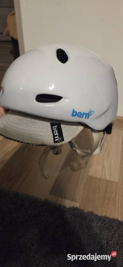 Kask Bern Berkeley S 54555 Na rower rolki Biały
