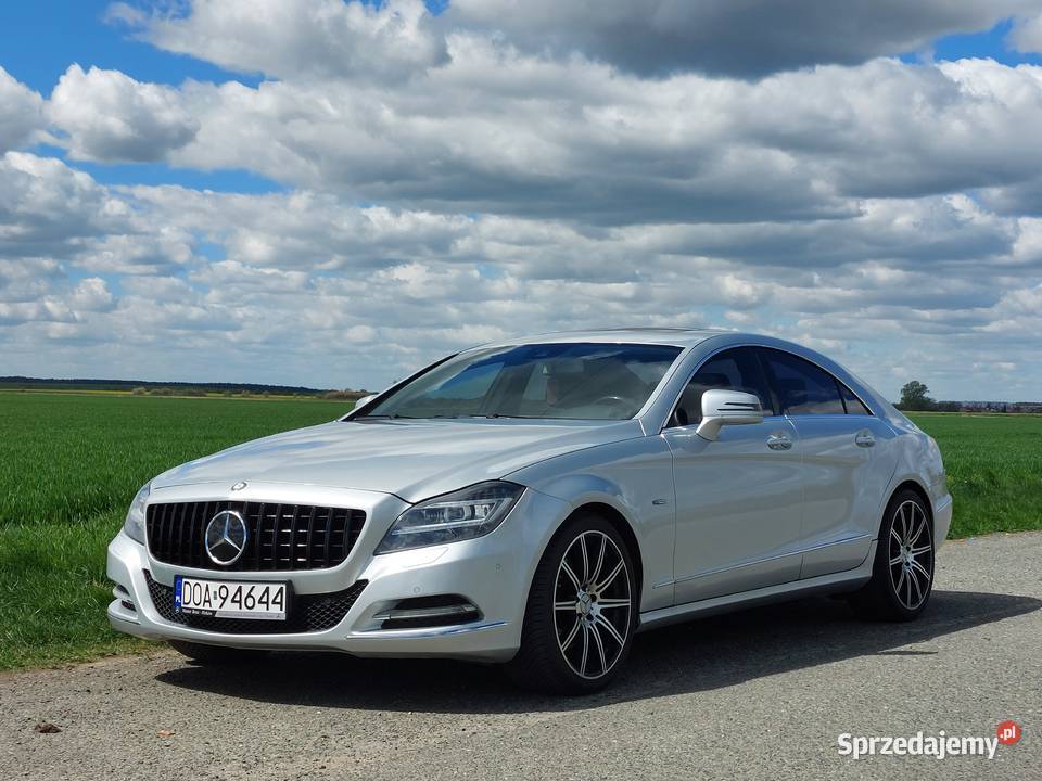 MercedesBenz CLS350cdi 30 v6 zadbany serwisowany Jelcz-Laskowice
