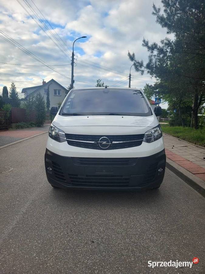 Opel Vivaro 20 2019 autoalarm Białystok