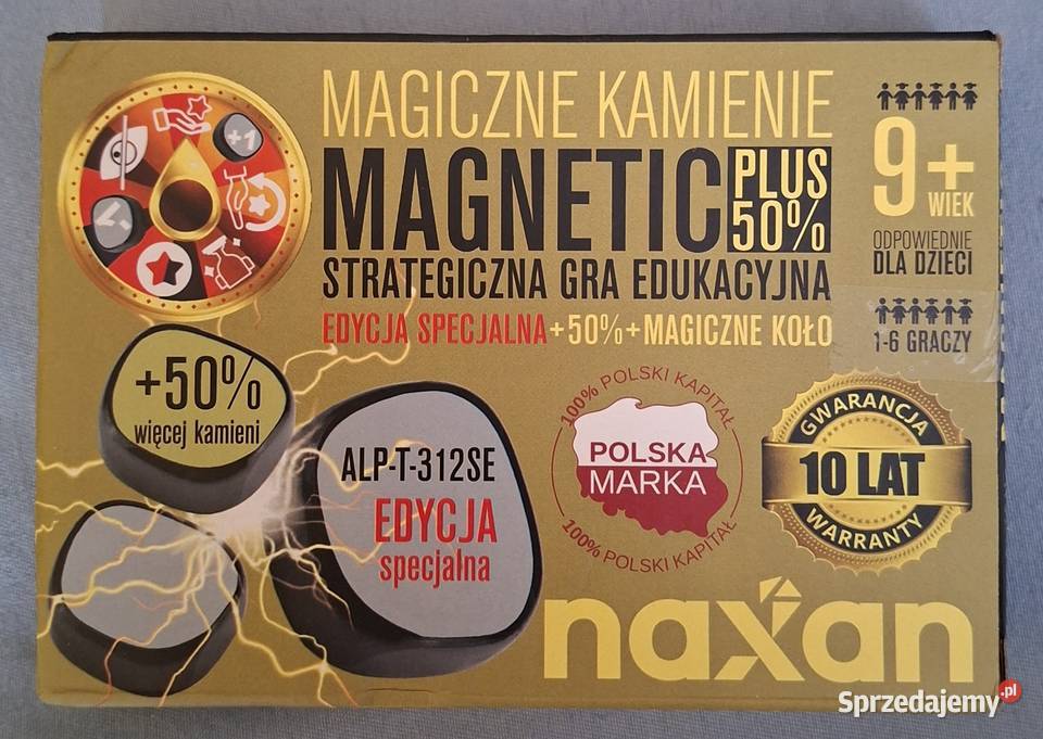 Magiczne kamienie gra edukacyjna Dąbrowa Górnicza