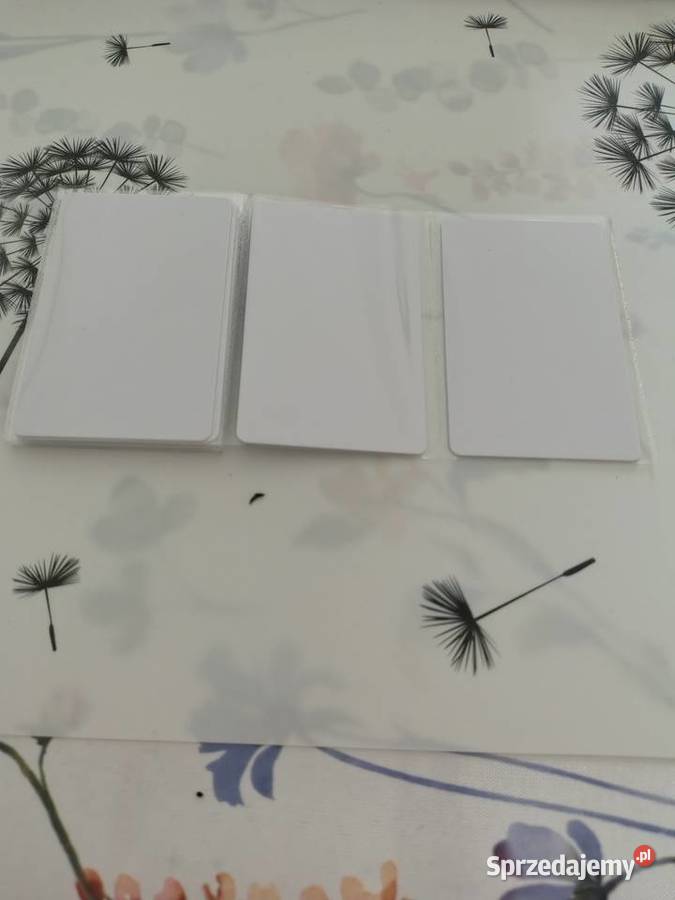 Karty zbliżeniowe RFID mazowieckie Siedlce