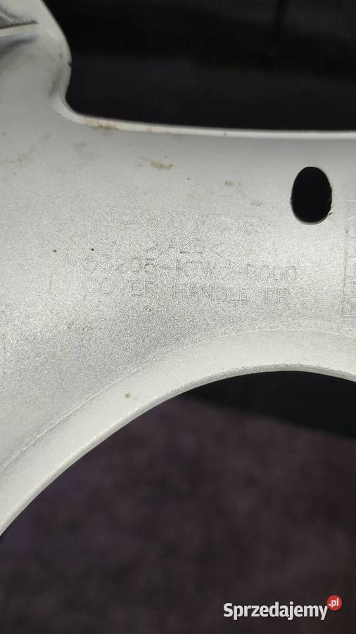 Czasza czacha owiewka przednia Honda SH 300 podlaskie Księżyno