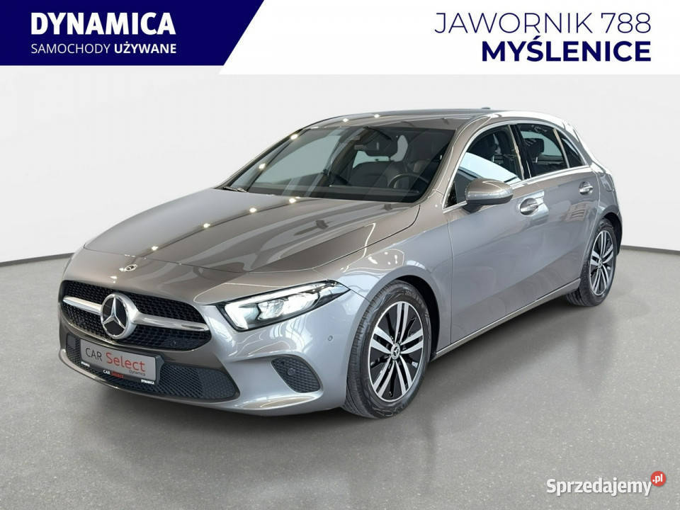 Mercedes A 200 VAT 23 13T 163 DCT 2022 r Salon I kamera cofania