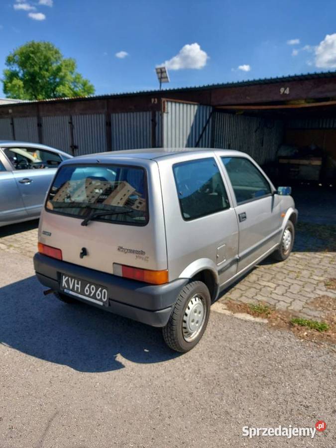 Fiat Cinquecento 700 Jeden Właściciel Mały Kraków