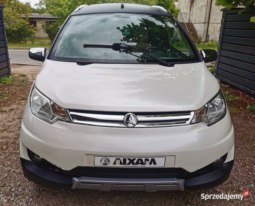 Aixam Crossover 2015r L7e 15KW 21 B1 4 os 505cm3 Pozostałe Sochaczew sprzedam