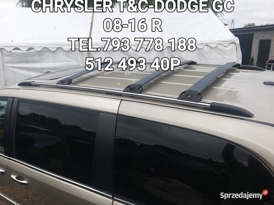 BAGAZNIK DACHOWY CHRYSLER TOWNCOUNTRYDODGE GRAND wielkopolskie Kawnice