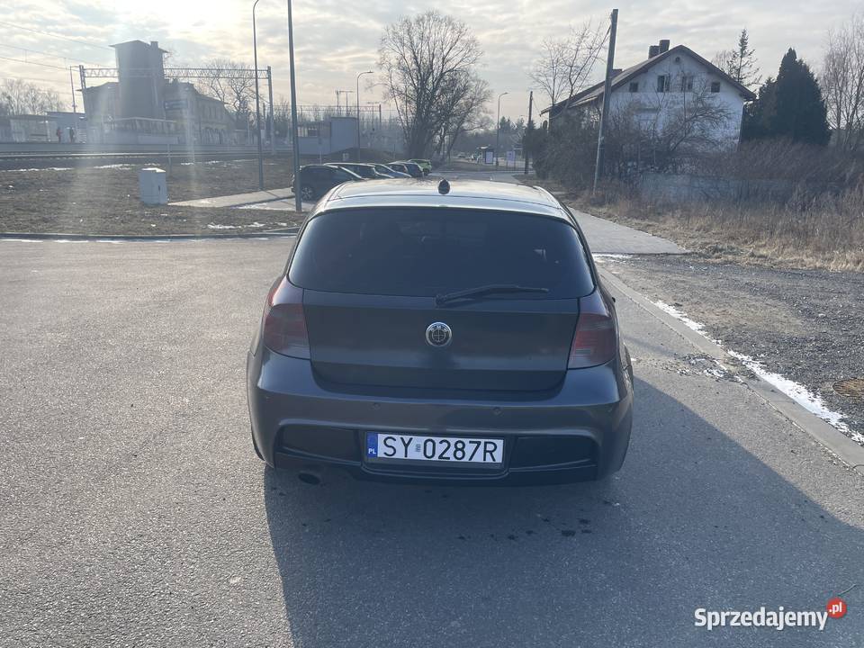 BMW E87 2008 bogata wersja bez wkładu nieuszkodzony Dąbrowa Górnicza sprzedam