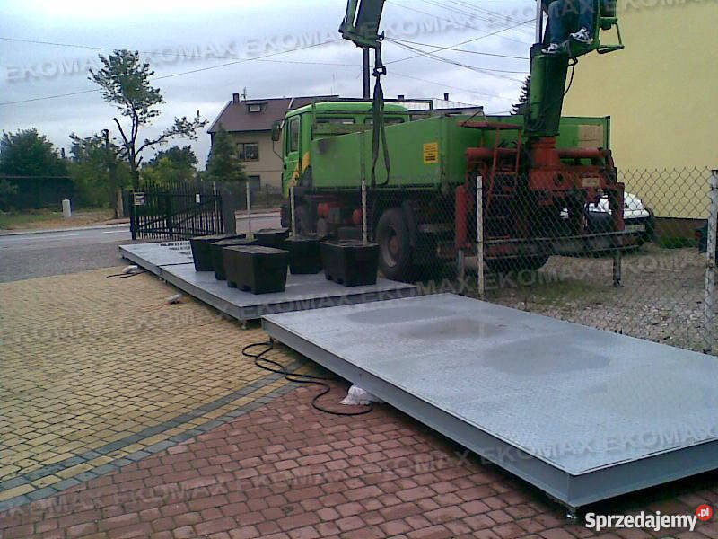 Waga samochodowa 50 t 18x3m legalizowana Magazynowanie Radomsko sprzedam