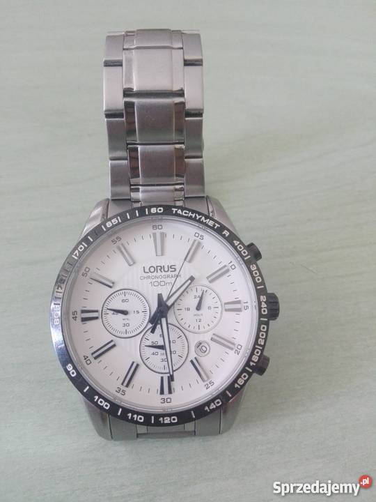 Wodoodporny zegarek Lorus Więcej w opisie sprzedam