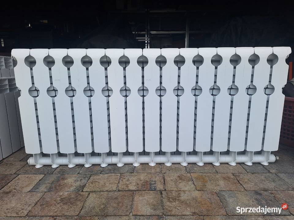Grzejniki aluminiowe Nova Florida 12 i 15 sekcji Brzękowice-Wał sprzedam