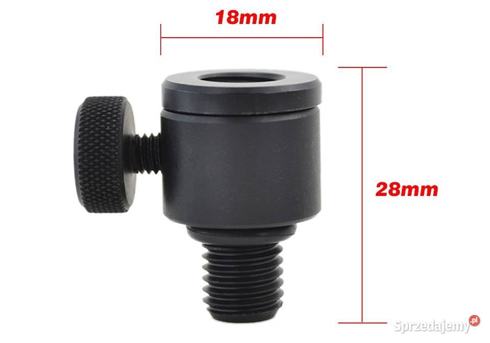 Szybkozłączki sygnalizatorów brań aluminiowe