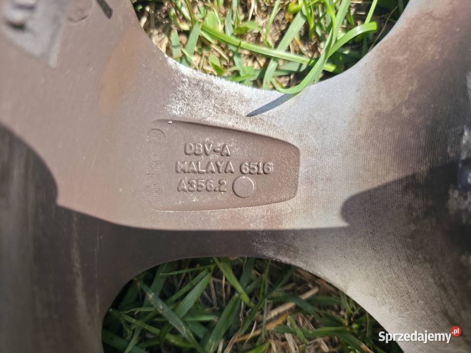 Alufelgi DBV 16 5x114 Mitsubishi ASX Toyota Zamość