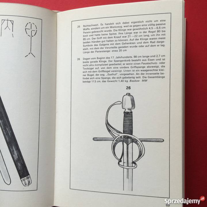 1181 Hieb und Stich Waffen Szczecin
