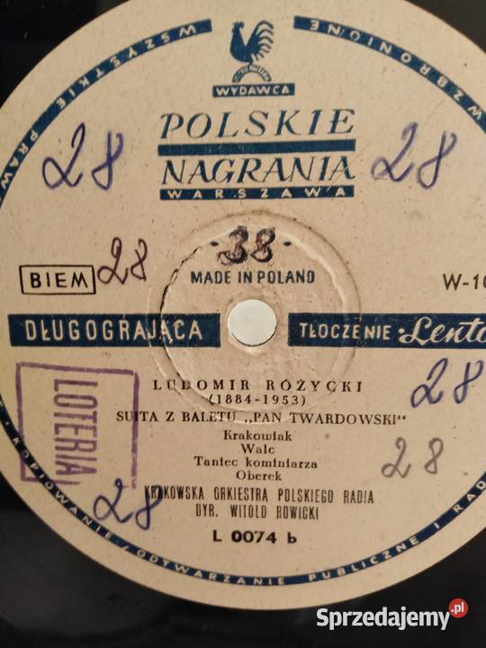 Lubomir Różycki Suita z baletu pan Twardowski Wałbrzych