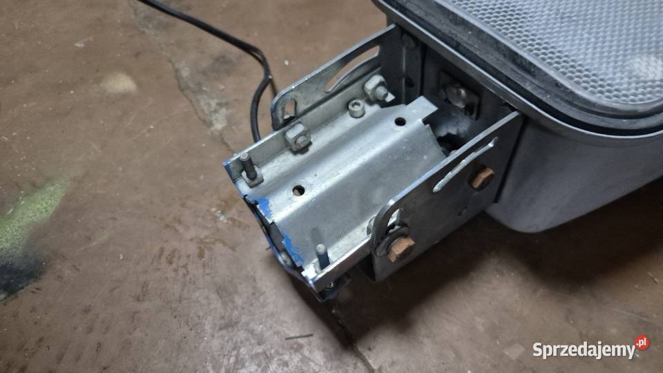 Lampa uliczna prl Białystok