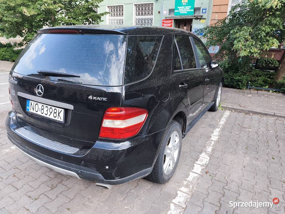 Mercedes ML 320 cdi automatyczna warmińsko-mazurskie Olsztyn