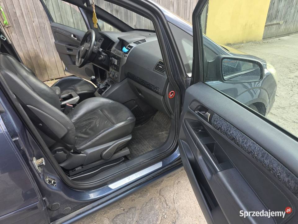 Zafira b centralny zamek Recz