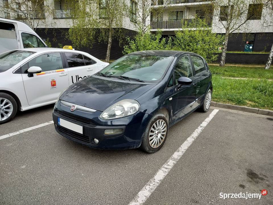 Punto Evo 2011 14 LPG 77KM Warszawa