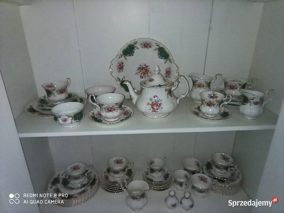 pieprzniczka Berkeley Royal Albert England pomorskie Gdańsk