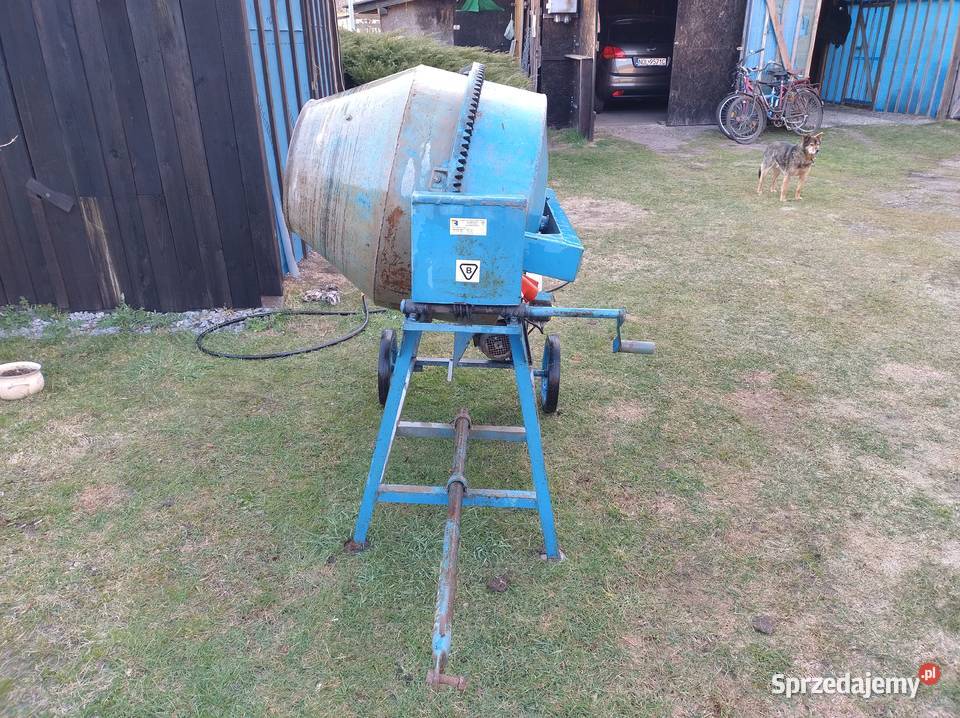 BETONIARKA 250L Wawrochy sprzedam