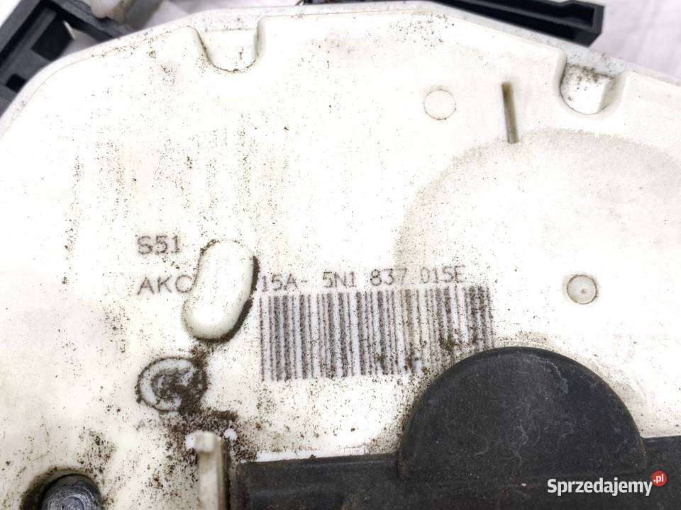 ZAMEK DRZWI LEWY PRZÓD VW TIGUAN SUV 5N1837015E podkarpackie