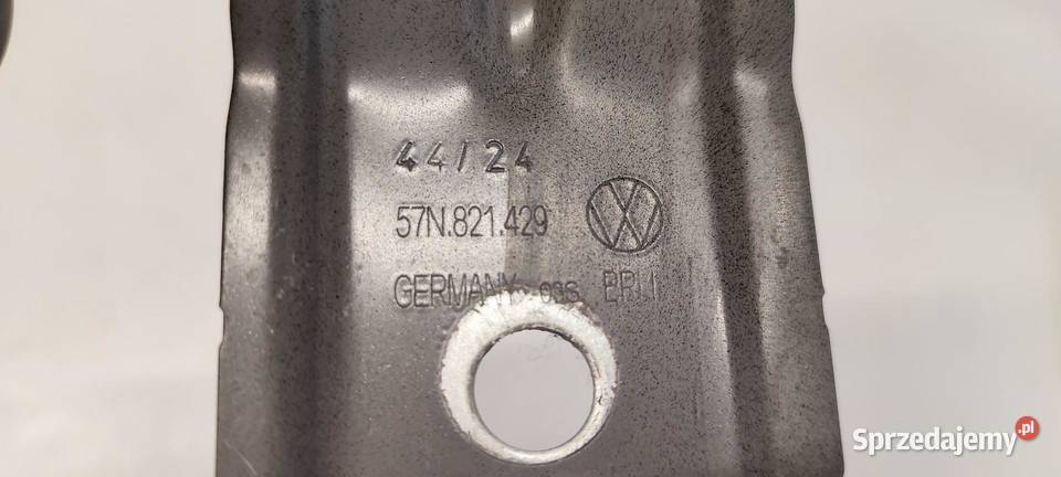 VW TAYRON MOCOWANIE BŁOTNIKA LEWE KOMPLET