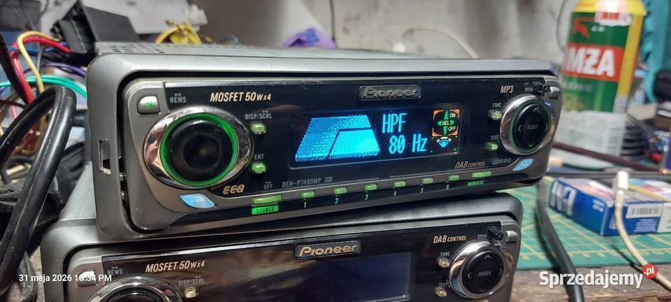 Pioneer DEHP7400MP Delfinki pomorskie Gdańsk