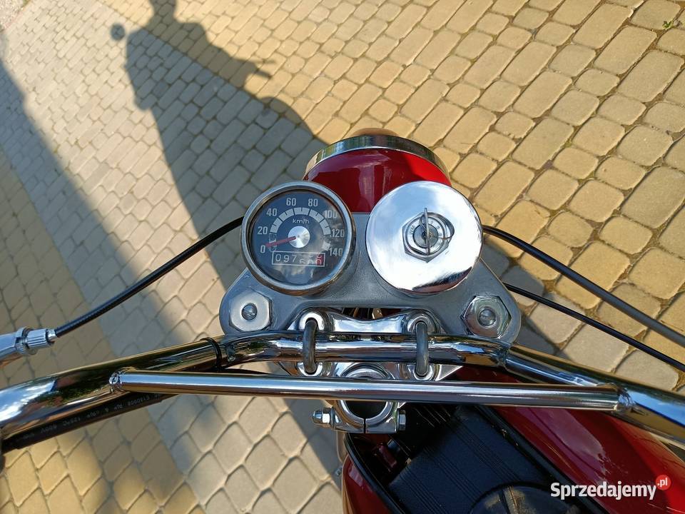 WSK 125 Lelek zarejestrowana 125cm3 lubelskie Lubartów