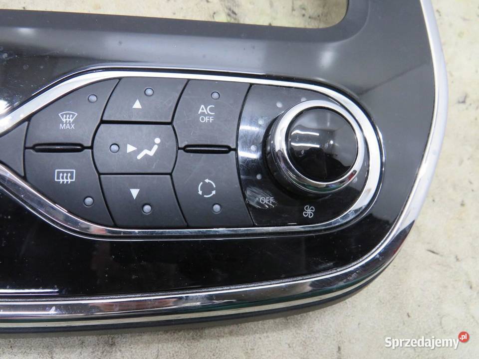 PANEL KLIMATYZACJI RAMKA RENAULT CAPTUR