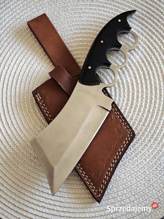 Nóż Tasak 5Stal ATS34Róg Busko-Zdrój