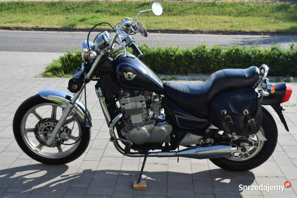 Kawasaki EN ładny stan dok na 1 ręka z DE wielkopolskie Śrem sprzedam