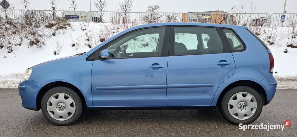 VW Polo 2005r 14 MPI 5 drzwi Ładny stan Tanio