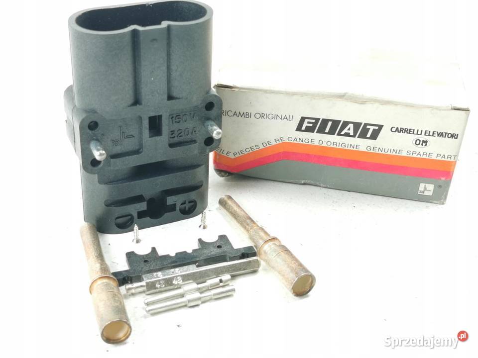 GNIAZDO ELEKTRYCZNE 150V 320A FIAT 9433604 osobowe lubelskie