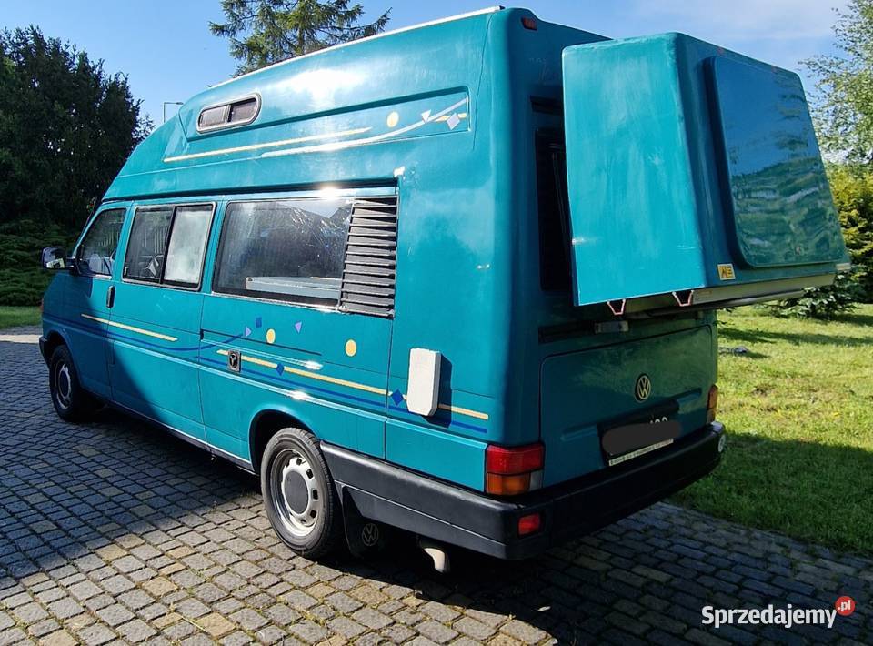 Volkswagen Transporter Kamper Karmann Karuso Kampery Lublin sprzedam