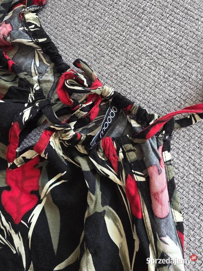 Sukienka letnia w Kwiaty S Bielsko-Biała sprzedam