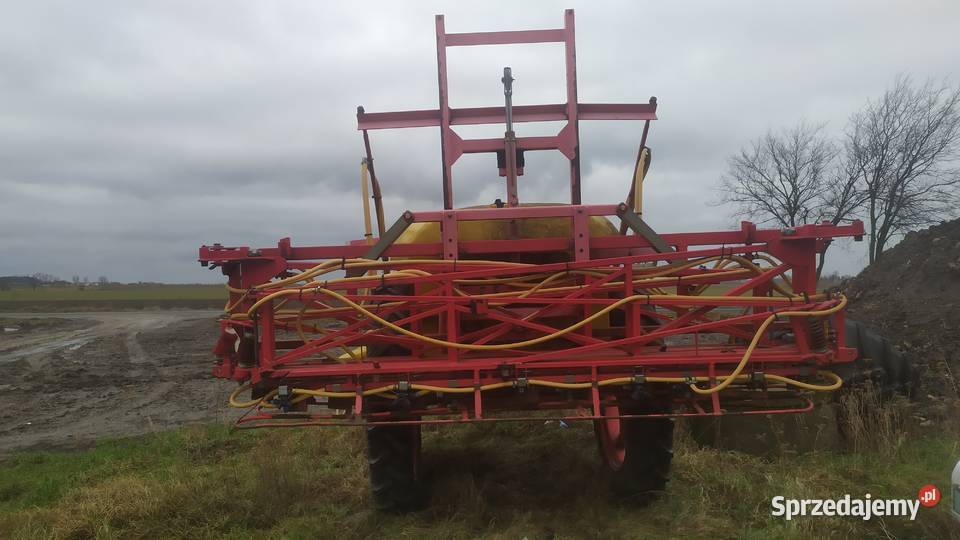 Opryskiwacz PILMET 1618 kujawsko-pomorskie Kruszwica