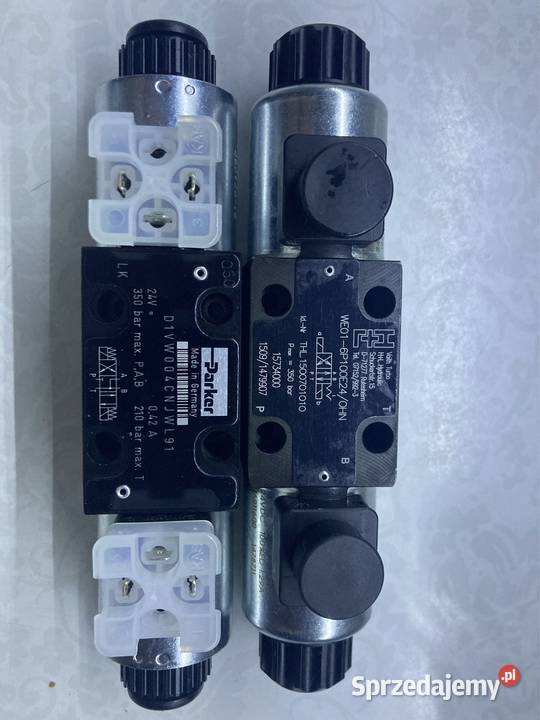 Zawory hydrauliczne Rexroth Parker Tarnowskie Góry