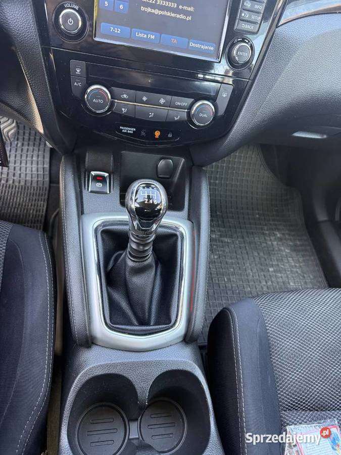 Nissan Qashqai j11 15 DCi 2014 manualna Jodłowa sprzedam