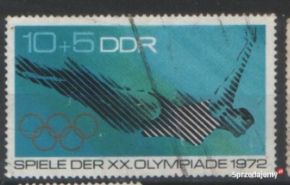 Zn NRD Mi 1739 48 9 54 92 3 5 7 800 kas 1972 Gliwice