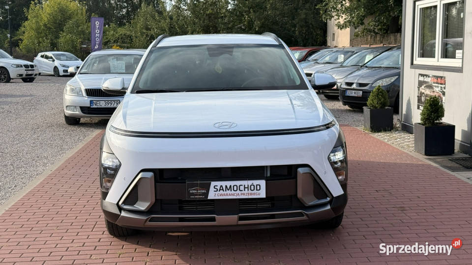 Hyundai Kona EXECUTIVE Gwarancja II 2023 asystent pasa ruchu Sade Budy