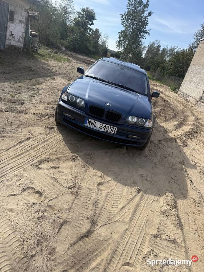 BMW E46 30d m57 xdrive Stoczek Łukowski