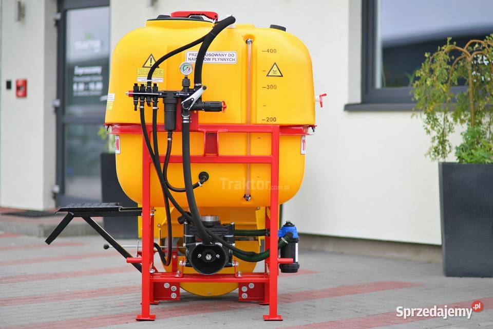 Opryskiwacz sadowniczy TL400SPSM100 400L włoskie Tajęcina