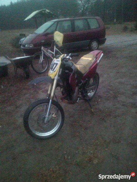 Suzuki rmx 80 zarejestrowany