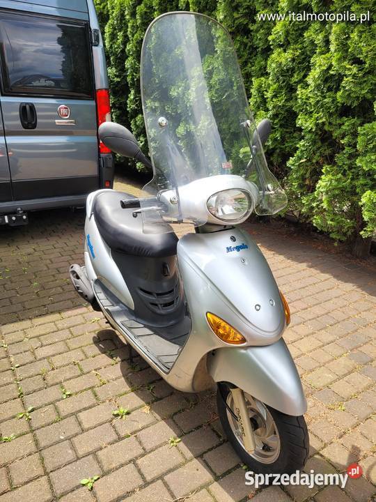 SYM MEGALO 125 07r katB prawa jazdy italmotopila Piła