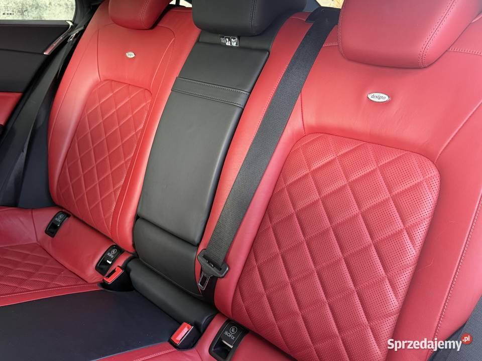 Mercedes Cls AmG 4x4 Biała Perła Sam Parkuje