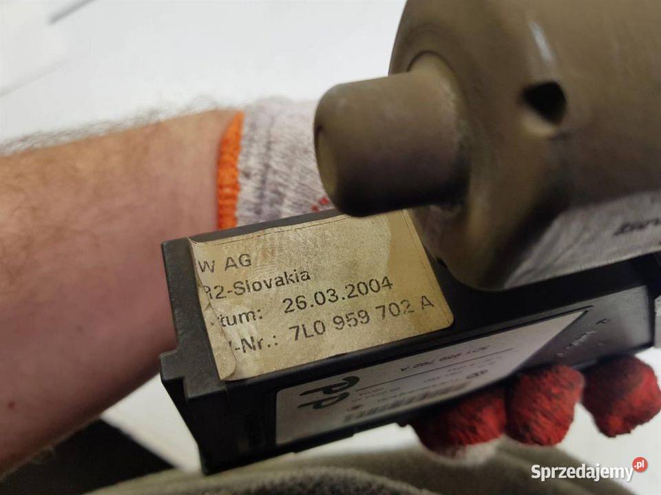 MECHANIZM VOLKSWAGEN TOUAREG 7L0959702A Pozostałe