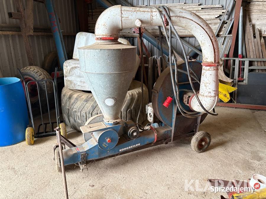 Dmuchawa ssącotłocząca Kongskidle TRL 150 Kęty