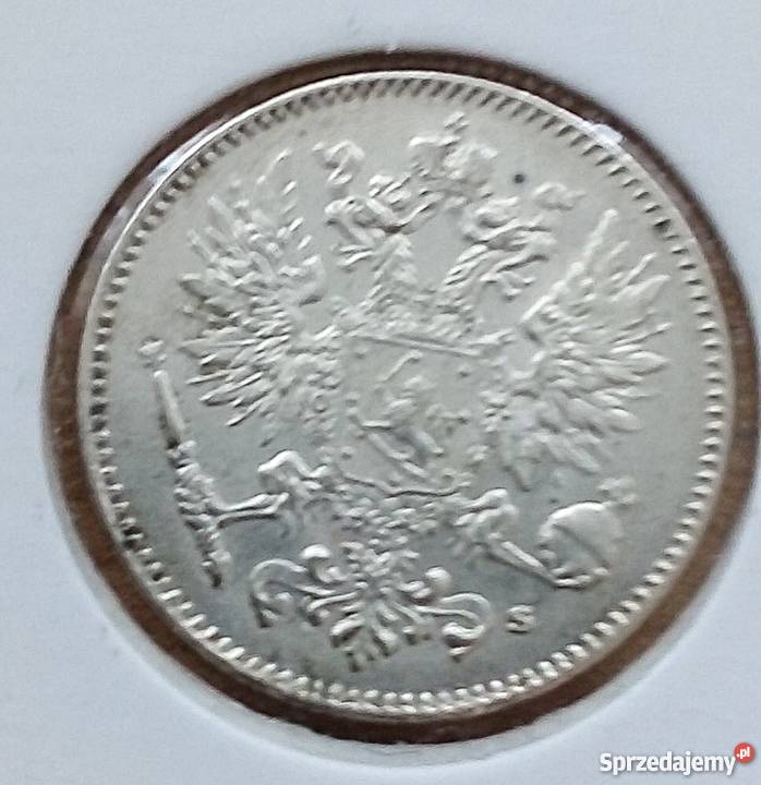 FINLANDIA 50 PENNIA1916 r SSREBRO 0750 Legionowo