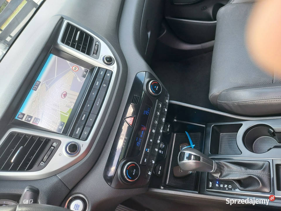 Hyundai Tucson kamera navi 17crd XENON PANORAMA aluminiowe felgi Drelów